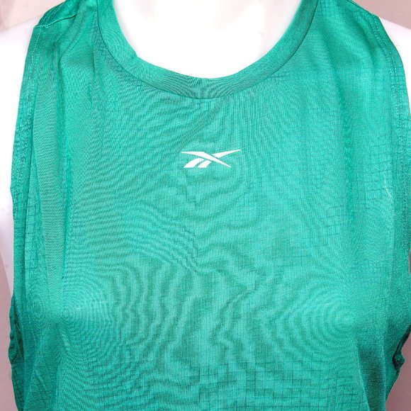 NWT ECO Reebok Burnout Tank Top - medium - Picture 5 of 6